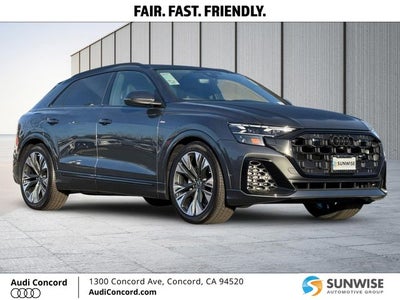 2026 Audi Q8 quattro