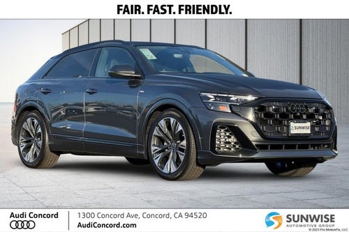 2026 Audi Q8 quattro