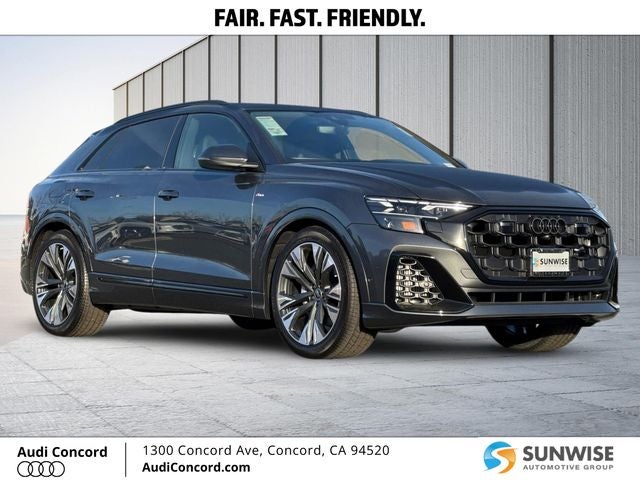 2026 Audi Q8 quattro