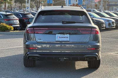 2026 Audi Q8 quattro