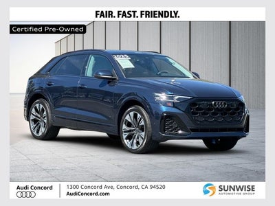 2025 Audi Q8 55 Premium Plus quattro