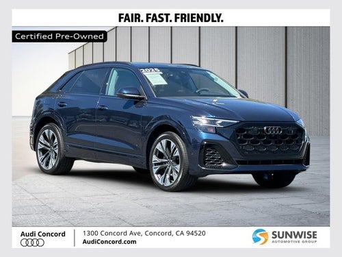 2025 Audi Q8 55 Premium Plus quattro