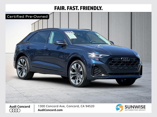 2025 Audi Q8 55 Premium Plus quattro