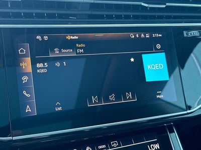 2025 Audi Q8 55 Premium Plus quattro