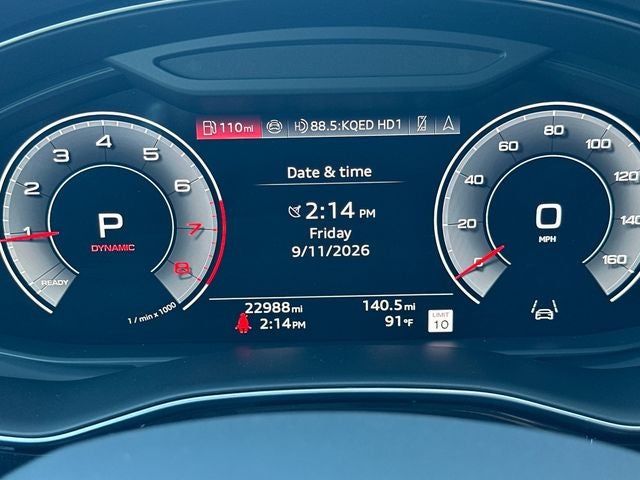 2025 Audi Q8 55 Premium Plus quattro