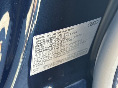 2025 Audi Q8 55 Premium Plus quattro