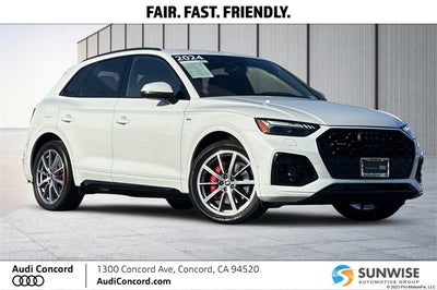 2024 Audi Q5 e 55 Prestige S Line
