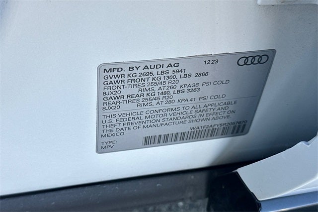 2024 Audi Q5 e 55 Prestige S Line