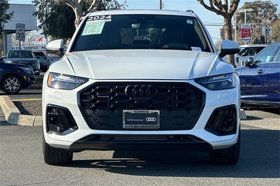 2024 Audi Q5 e 55 Prestige S Line