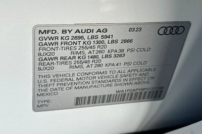 2023 Audi Q5 e 55 Prestige S Line