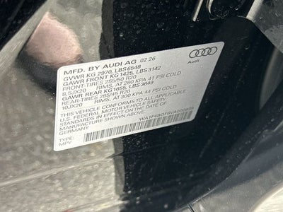2027 Audi Q6 e-tron Premium quattro