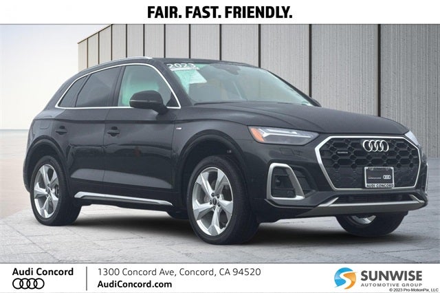 2023 Audi Q5 45 S line Prestige quattro