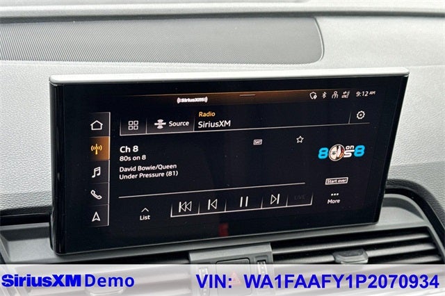 2023 Audi Q5 45 S line Prestige quattro