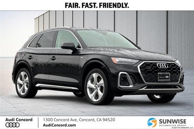 2023 Audi Q5 45 S line Prestige quattro