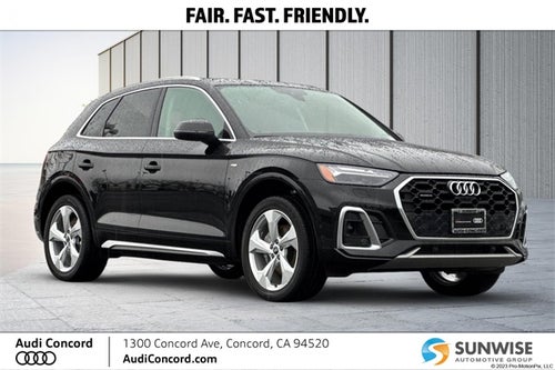 2023 Audi Q5 45 S line Prestige quattro