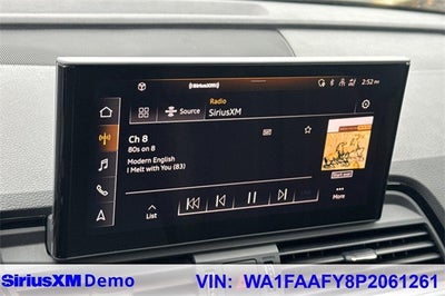 2023 Audi Q5 45 S line Prestige quattro