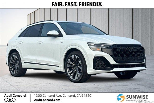 2026 Audi Q8 quattro