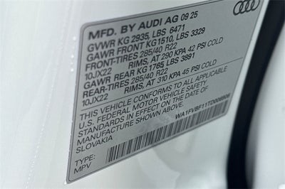 2026 Audi Q8 quattro