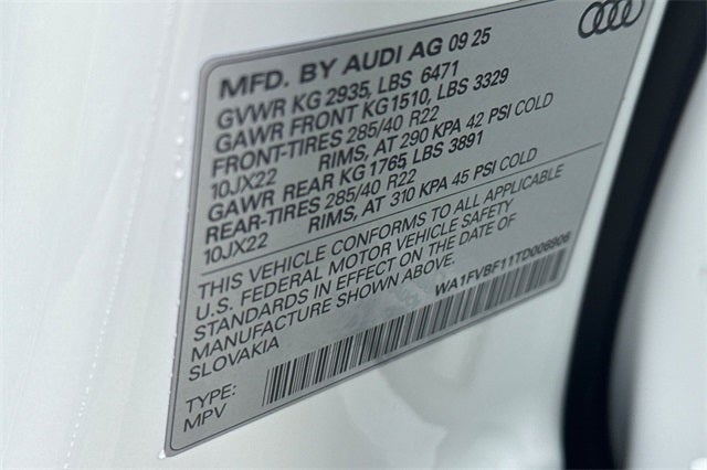 2026 Audi Q8 quattro