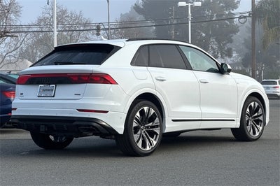 2026 Audi Q8 quattro