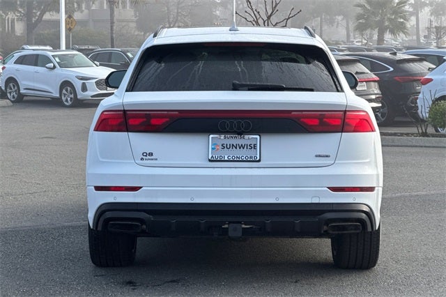 2026 Audi Q8 quattro