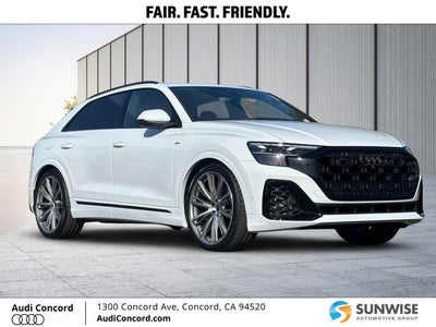 2026 Audi Q8 quattro
