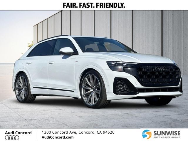 2026 Audi Q8 quattro