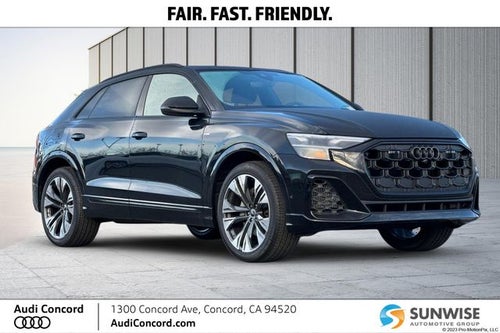 2026 Audi Q8 quattro