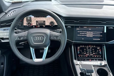 2026 Audi Q8 quattro
