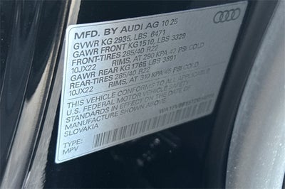 2026 Audi Q8 quattro