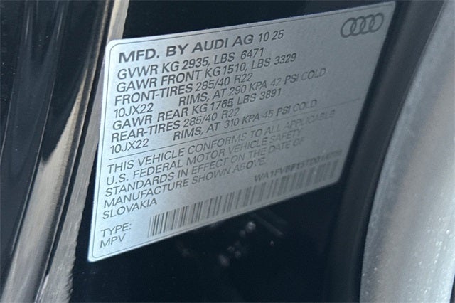 2026 Audi Q8 quattro