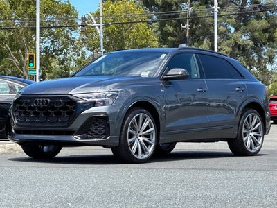 2026 Audi Q8 quattro