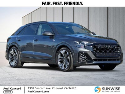 2026 Audi Q8 quattro