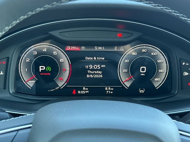 2026 Audi Q8 quattro