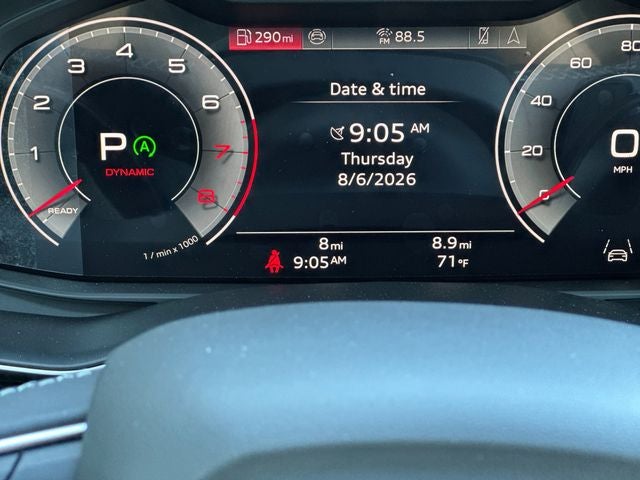 2026 Audi Q8 quattro