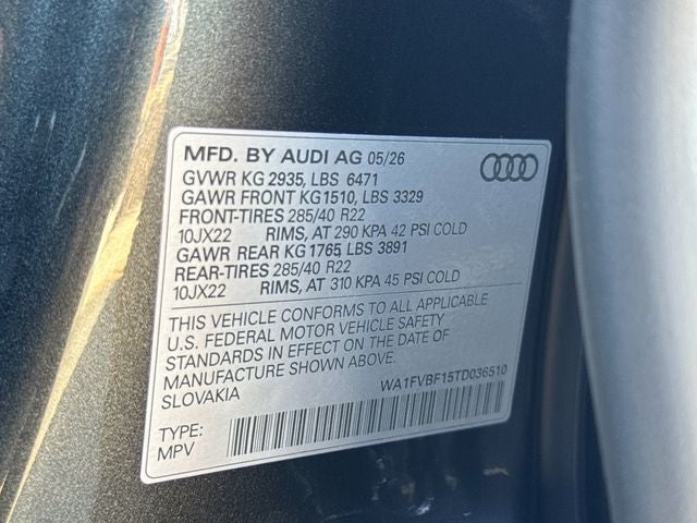 2026 Audi Q8 quattro