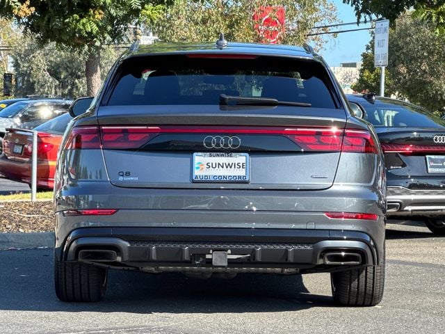 2026 Audi Q8 quattro