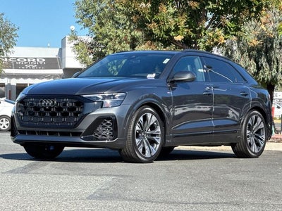 2026 Audi Q8 quattro