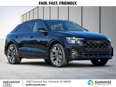 2026 Audi Q8 quattro