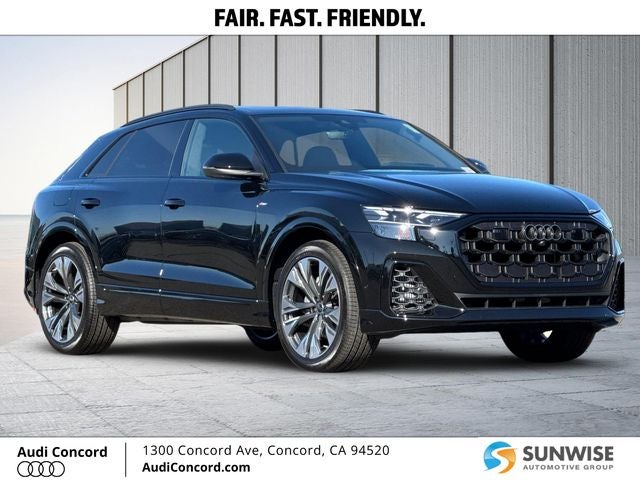 2026 Audi Q8 quattro