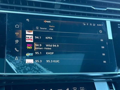 2026 Audi Q8 quattro