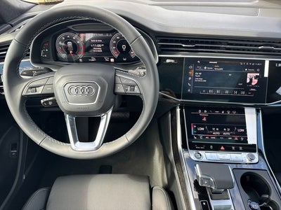 2026 Audi Q8 quattro