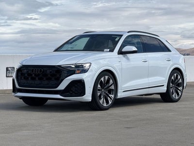 2026 Audi Q8 quattro