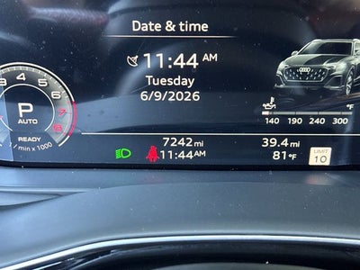 2026 Audi Q8 55 Prestige quattro