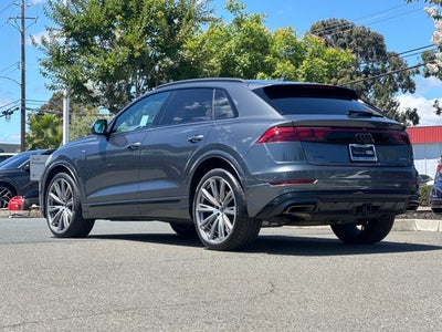2026 Audi Q8 55 Prestige quattro
