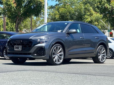 2026 Audi Q8 55 Prestige quattro