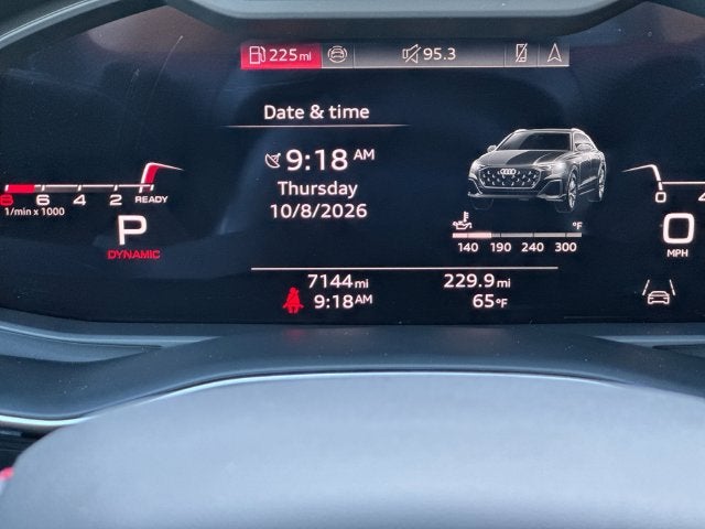 2026 Audi Q8 55 Prestige quattro
