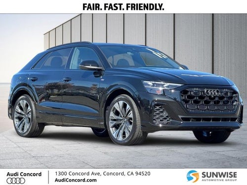 2026 Audi Q8 quattro