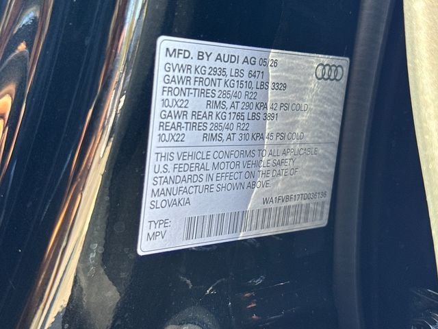 2026 Audi Q8 quattro