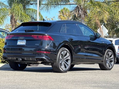 2026 Audi Q8 quattro